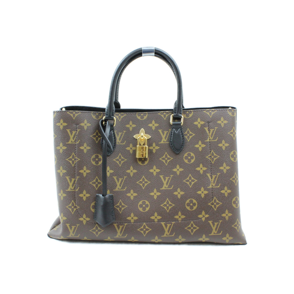 Louis Vuitton Flower Tote Bag Monogram MacassarLuxury